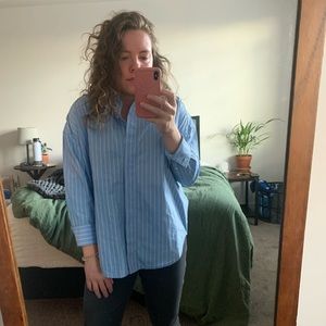 Everlane Oversized Button Up